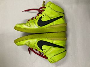 Nike x AMBUSH Dunk High "Flash Lime" (100% OG)