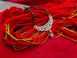 Pure Silver Elegant CZ Mangalsutra