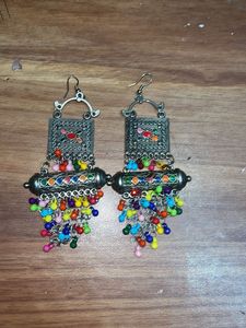 Bohemian Dangle Earrings