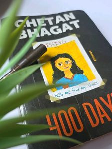 Chetan Bhagat 400 Days Book