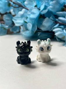 Cute Dragon couple Bagcharms 🖤
