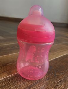 Chicco Pink Baby Bottle