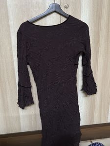 Elegant Brown Dress prefect for this season