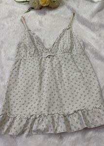 Cute Butterfly Print Nightdress