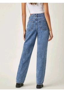 Sale price❗❗Blue straight fit women's Jeans
