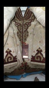 Embroidered Sherwani for Men