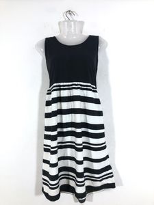 Black&White Strips Dress(Women’s)