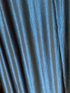 Dark Blue Fabric For  Stole Or Head Cover