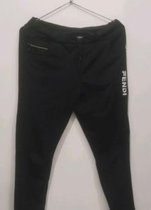 Black Track Pants