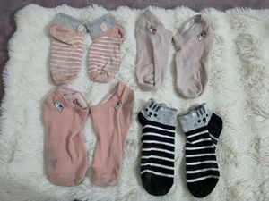✨️Pack of 4-Cute Ankle Socks Bundle✨️
