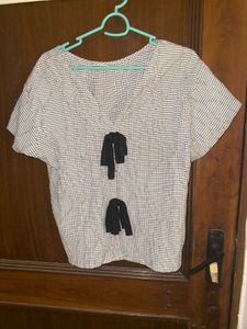 Zara Wrinkled Shirt