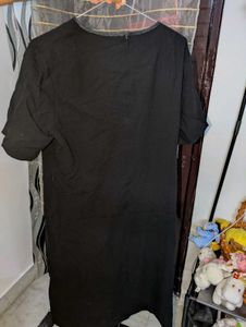 Simple black dress