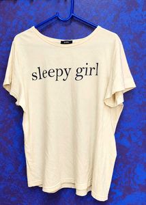 White Basic T-Shirt