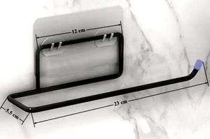 1 piece Metal Paper Towel Holder