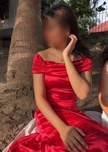 red mexi dress by savana
