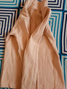Winter Top In Nude Colour