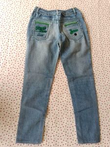 Stylish Blue Denim Jeans