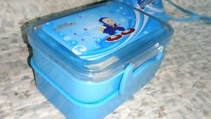 Ninja Hattori Lunch Box and Water Bottle Set.🩵