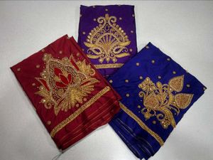 Aari work Silk Blouse Material