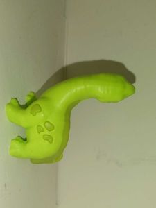 Vibrant Green Dinosaur Toy