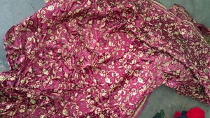 BANARSI RUBBER PRINT SAREE