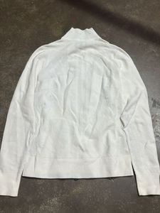 Adidas Women's White Track Jacket