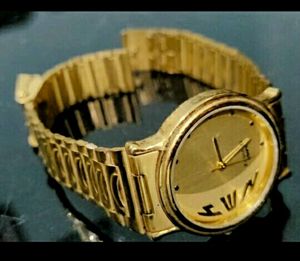 HMT New Watch Gold Plate ⌚