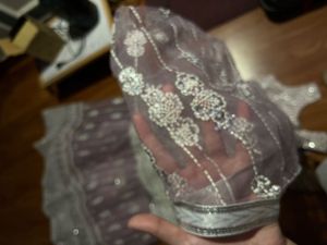 Lavender Glittery Lehanga Choli