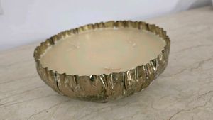 Large Decorative Scented Candle