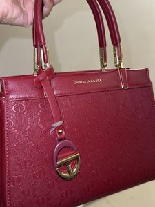 Chic Burgundy Handbag