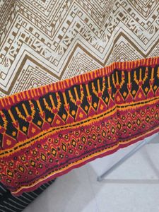 Boho Chevron Print Kurta