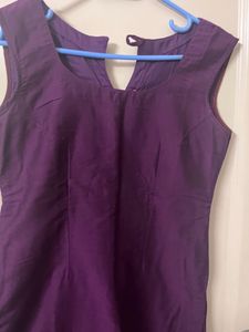 Raw Cotton Suit Set