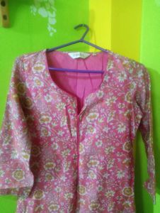 BIBA Floral print kurta