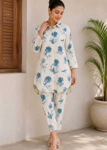 40 Size -  Floral Print Cod Set