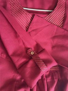 🌺Festive Maroon Kurta🌺