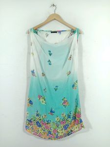 Light Green Casual Dress (Women's)