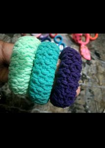 Colorful Hair Ties &amp; Scrunchies Set