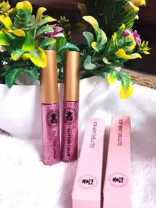 BOBI Glitter eyeliner pink duo pack of 2