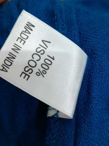 Blue Palazzo Pant For Women's