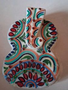 Marble Tilak Box