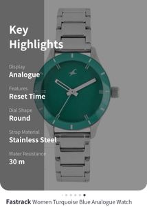 Authentic Fastrack Watch For Women