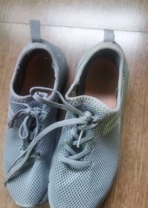 Grey Casual Sneakers