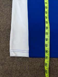 Vintage Blue &amp; White Lion T-Shirt