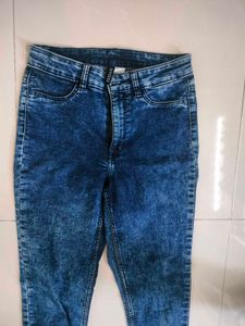 H&amp;M Blue Jeans For Women
