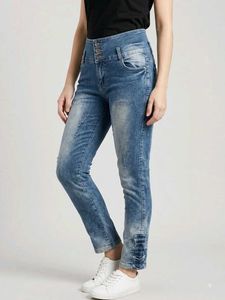 women girl denim jeans