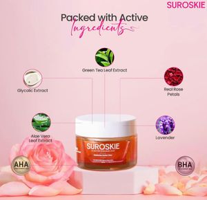 SUROSKIE Rose Glow Face Mask