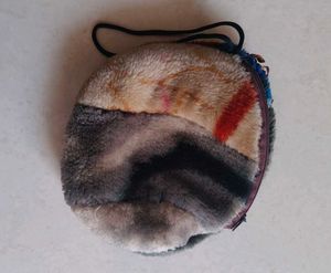 Furry Pouch/ Purse