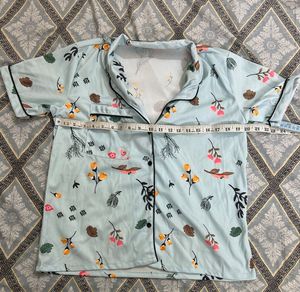 Cute Floral Pajama Set