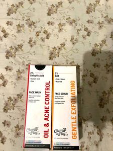 Chemist At Play Face Wash and Scrub Comb
