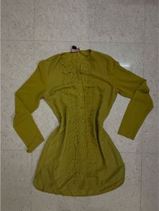 (SALE) Women's Olive Green kurta